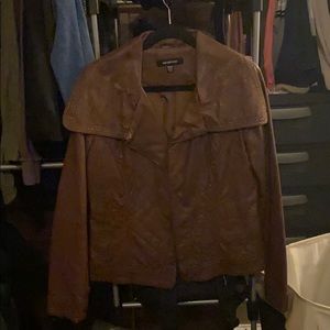 Brown (P)Leather